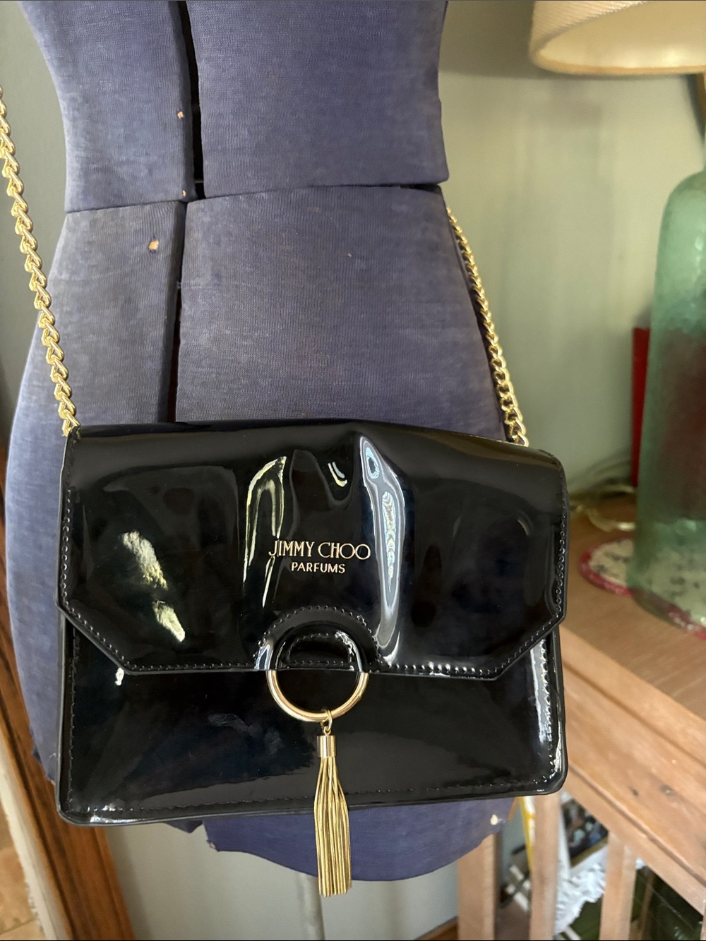 JIMMY CHOO evening bag